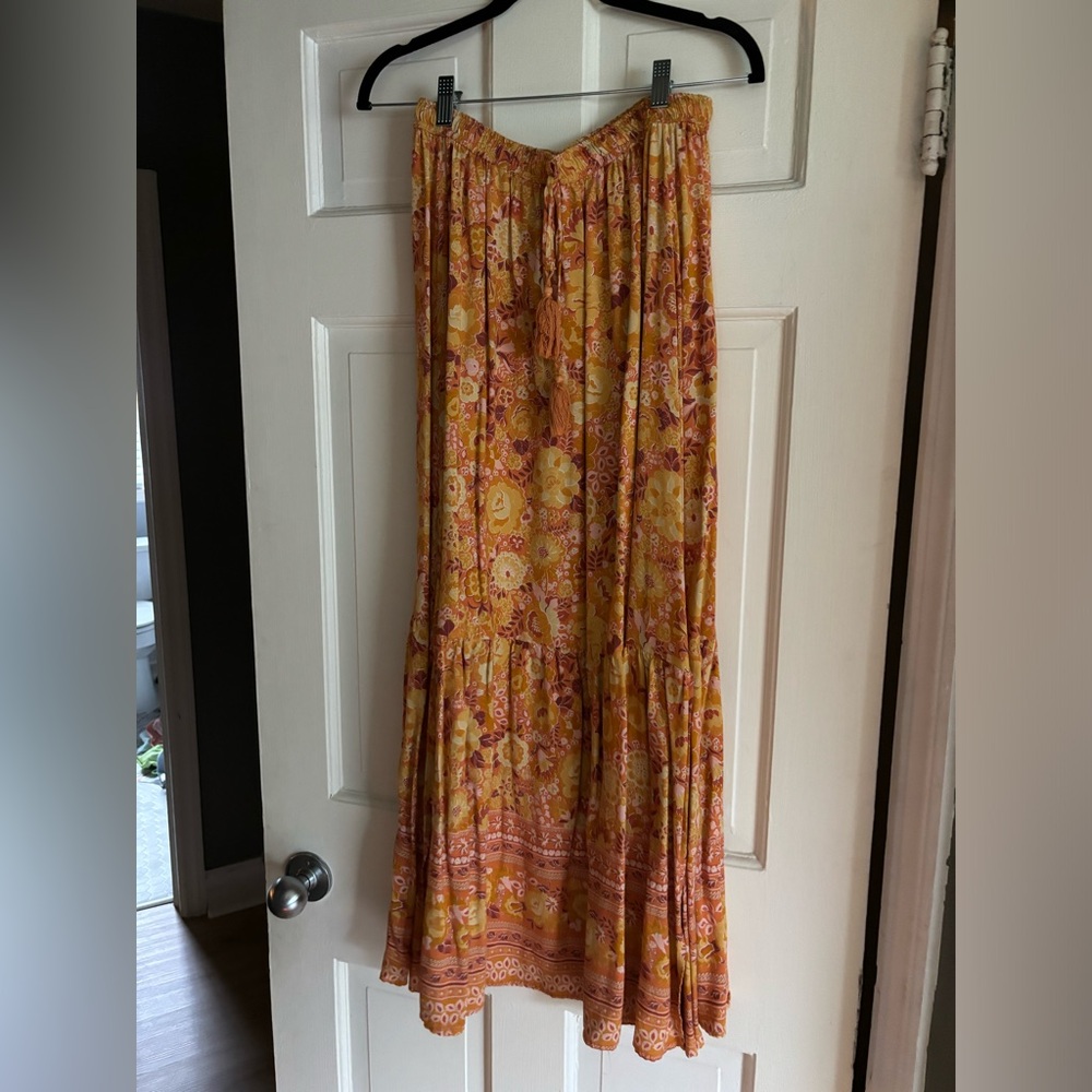 Petal & pup maxi skirt